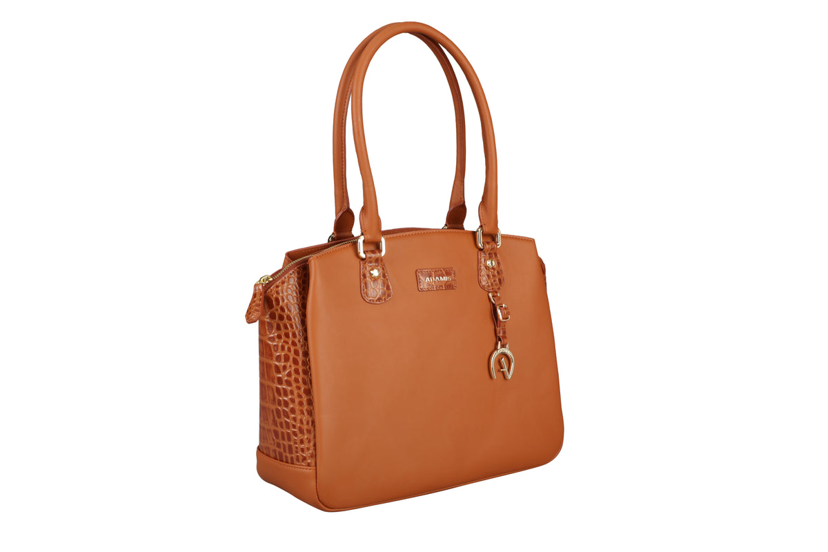 Eva Shoulder Bag - Tan