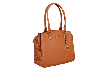 Eva Shoulder Bag - Tan