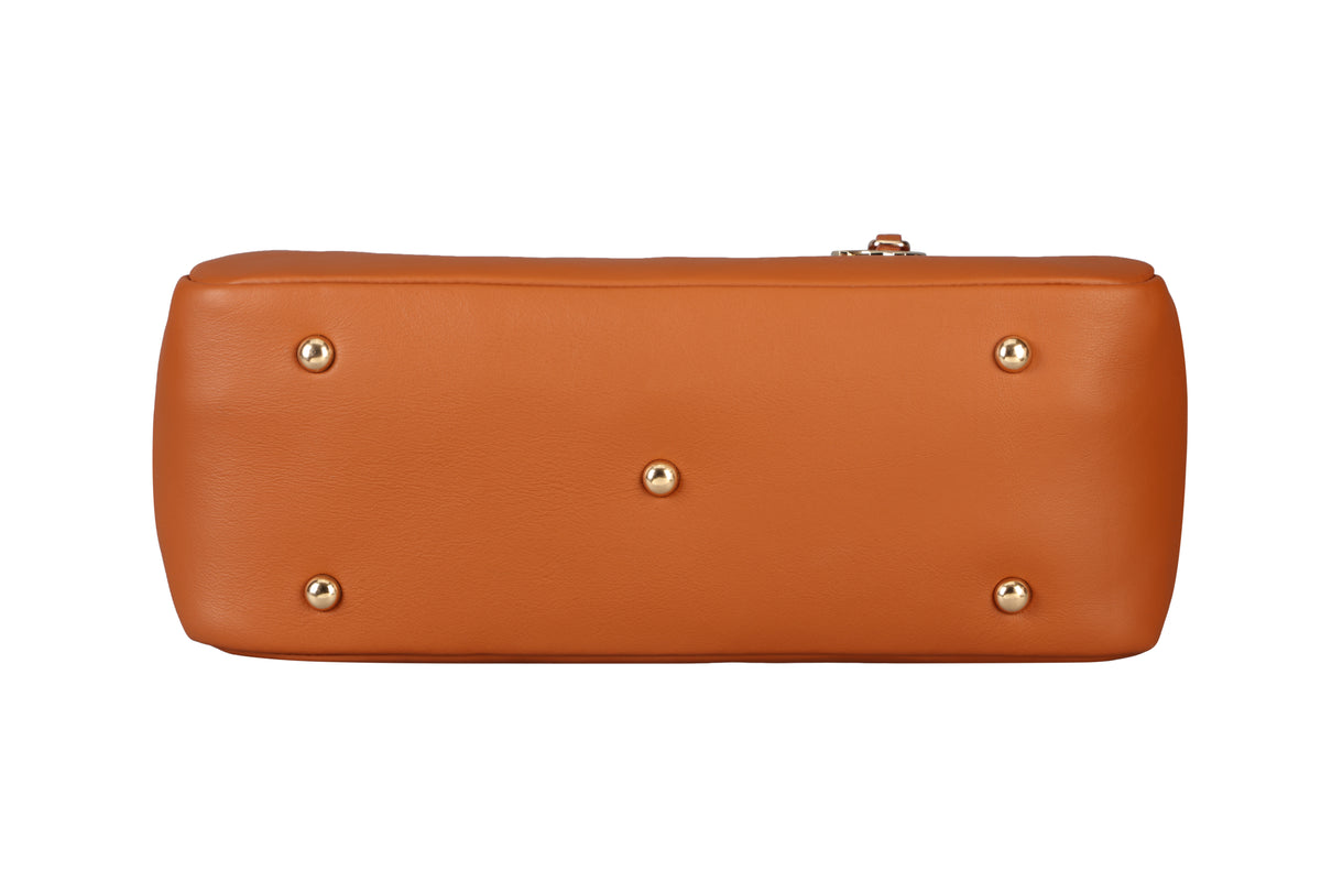 Eva Shoulder Bag - Tan