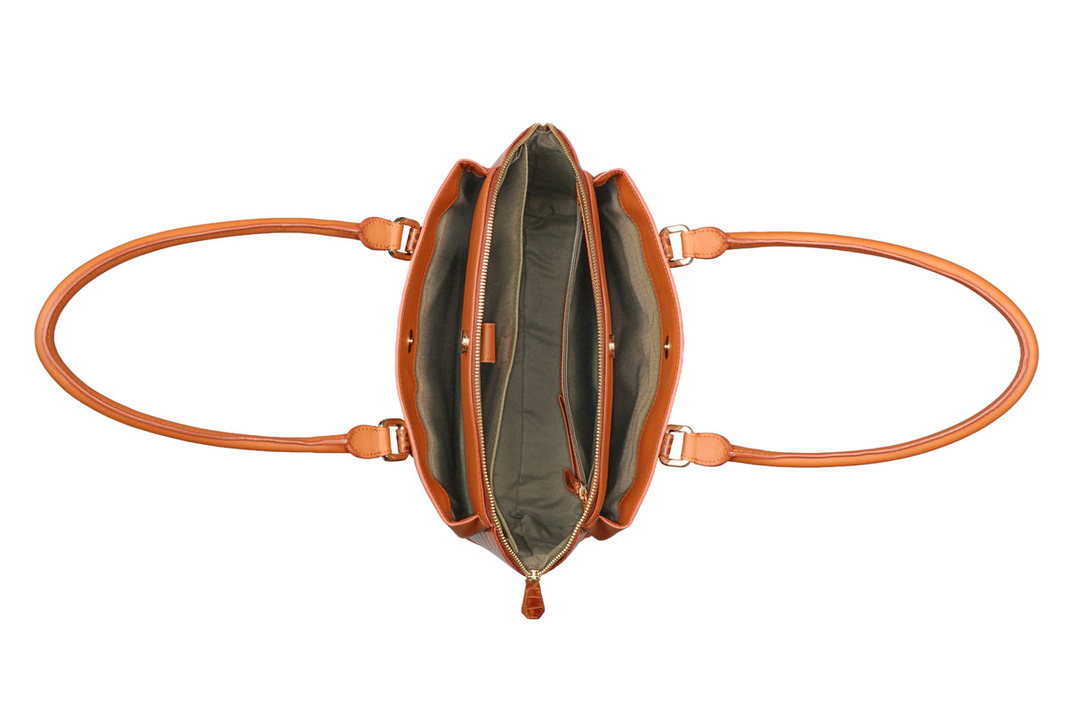 Eva Shoulder Bag - Tan