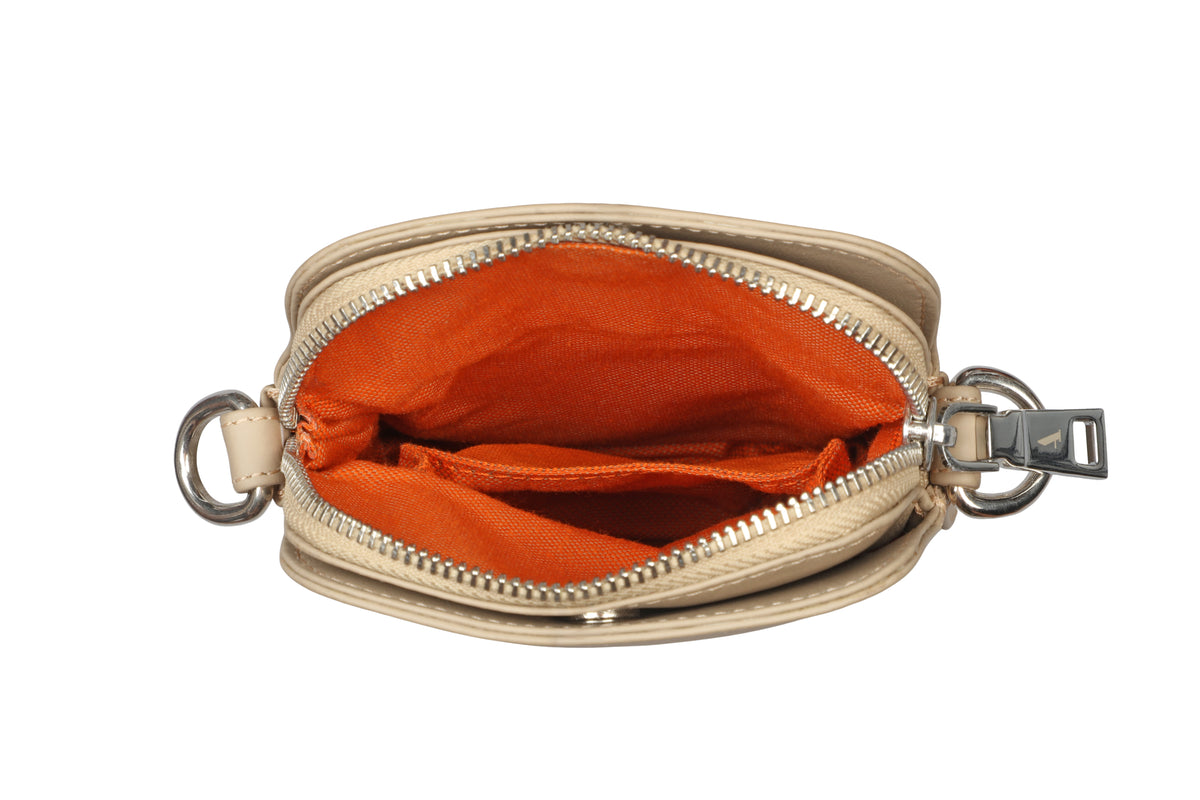 Rosario Sling Bag - Beige