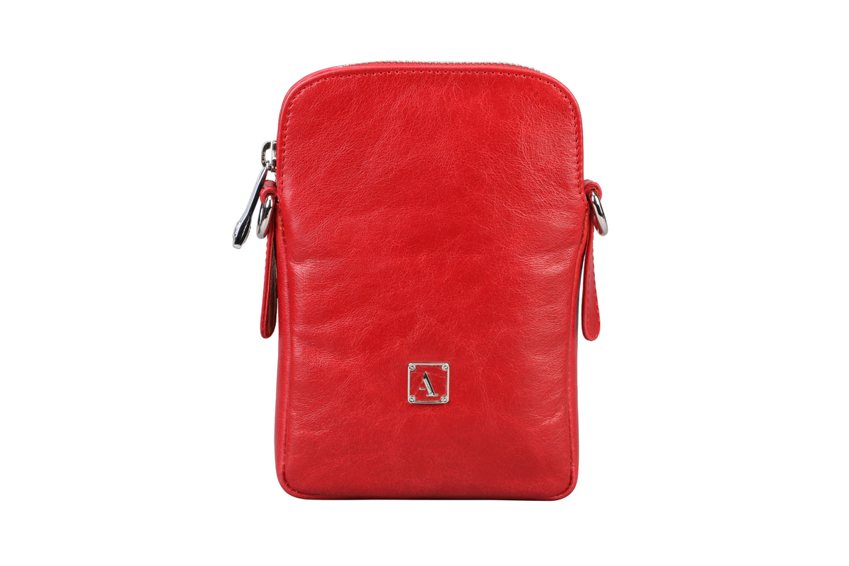 Rosario Sling Bag - Red