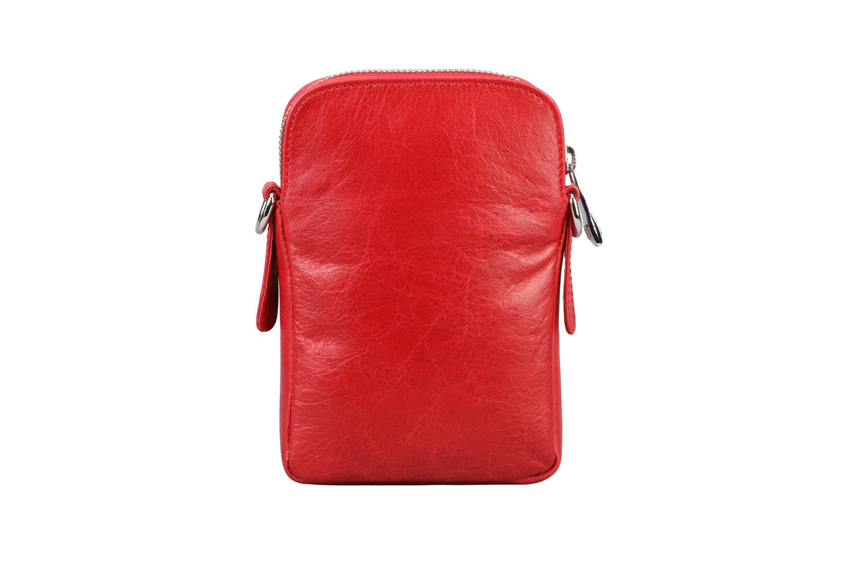 Rosario Sling Bag - Red