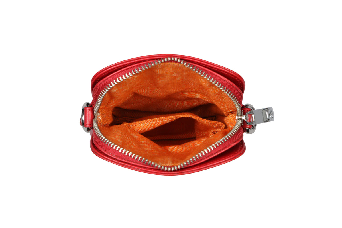 Rosario Sling Bag - Red