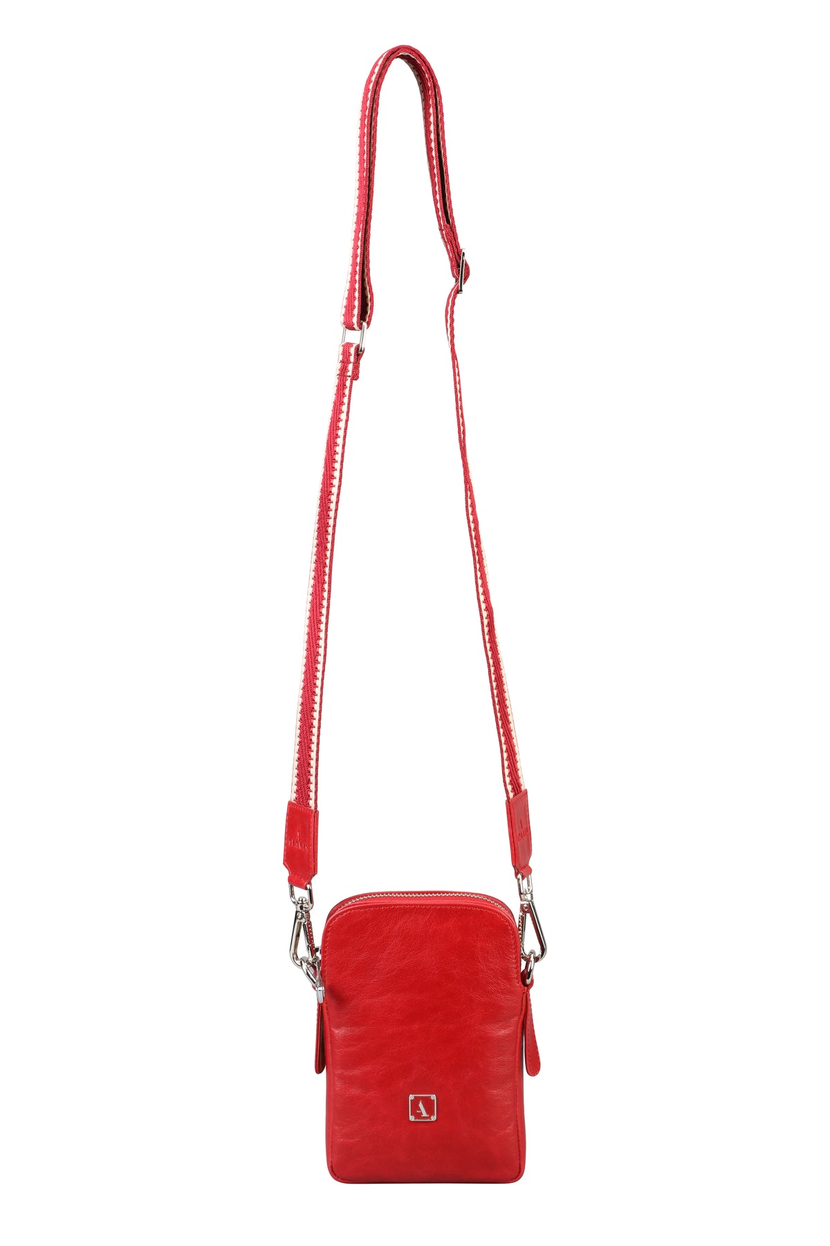 Rosario Sling Bag - Red