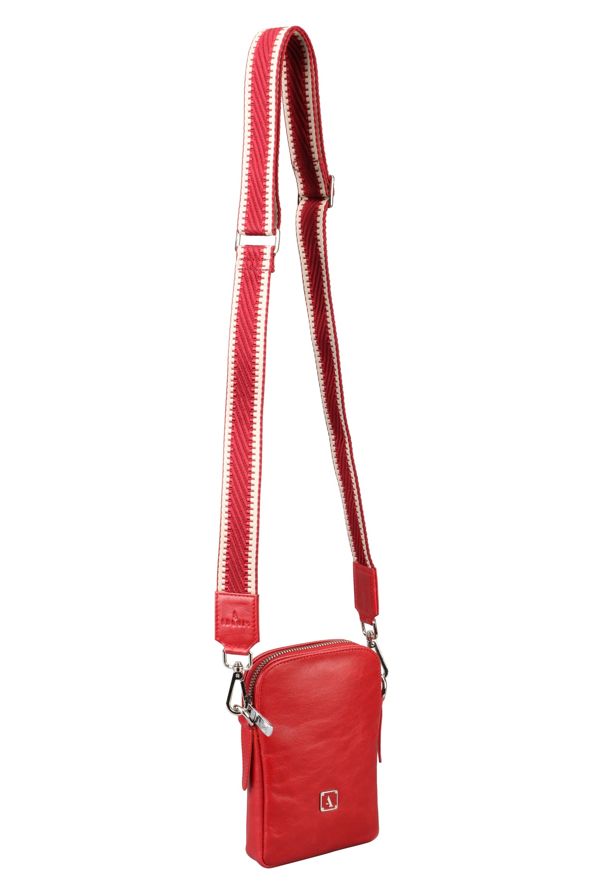 Rosario Sling Bag - Red