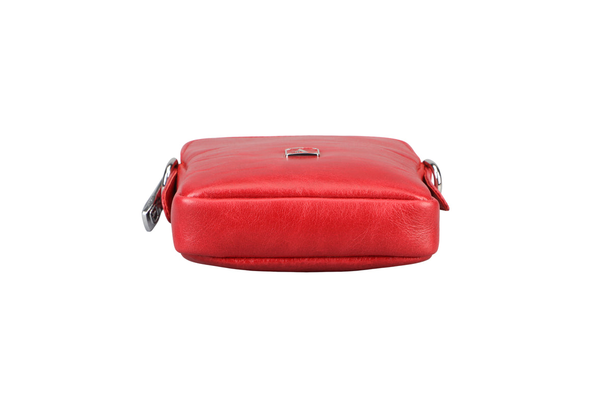 Rosario Sling Bag - Red