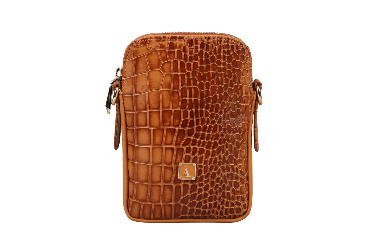 Rosario Sling Bag - Tan