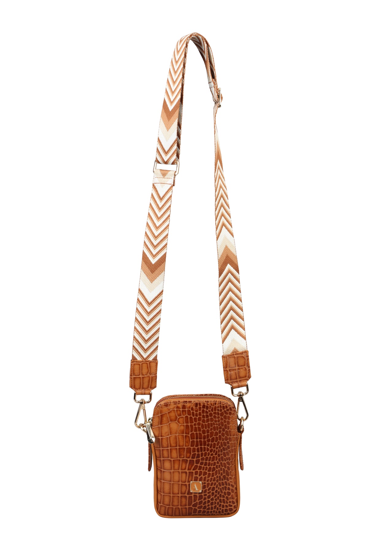 Rosario Sling Bag - Tan
