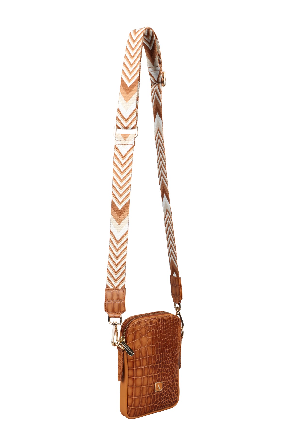 Rosario Sling Bag - Tan