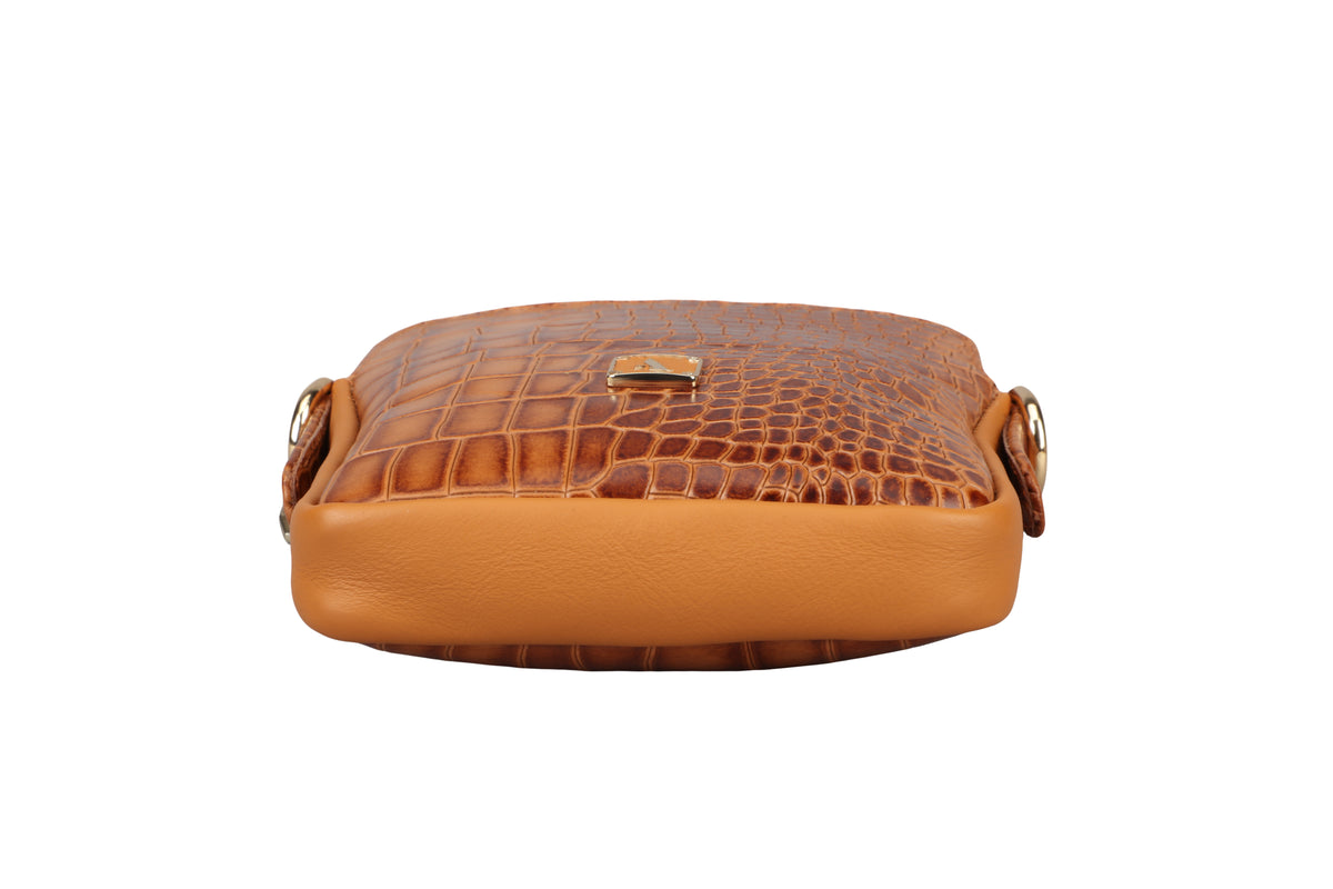 Rosario Sling Bag - Tan