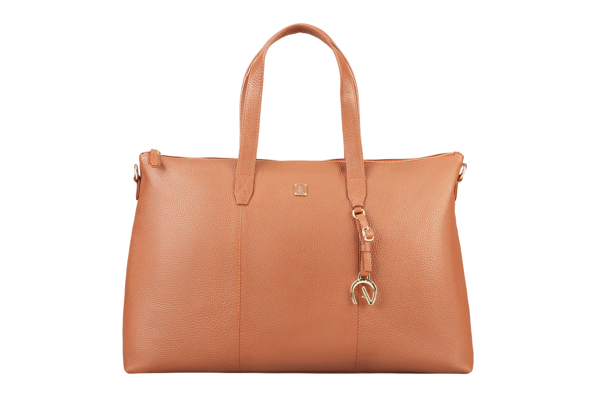 Frida Duffle Bag - Tan