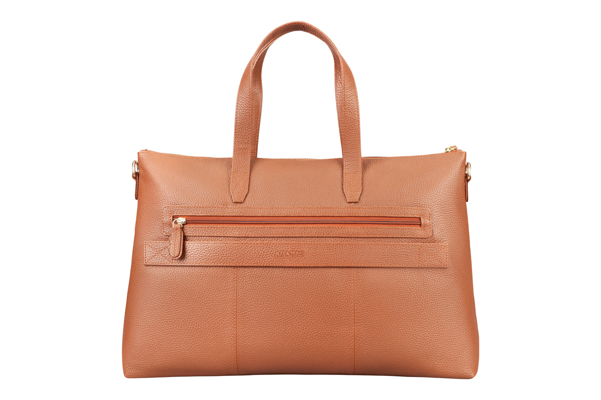 Frida Duffle Bag - Tan