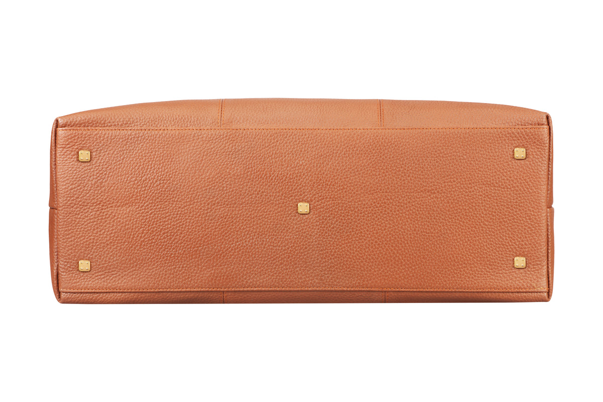 Frida Duffle Bag - Tan