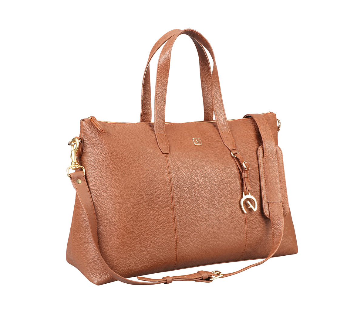 Frida Duffle Bag - Tan