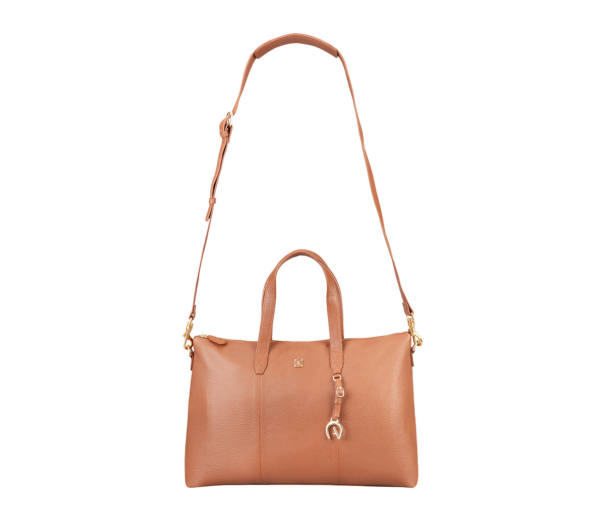 Frida Duffle Bag - Tan