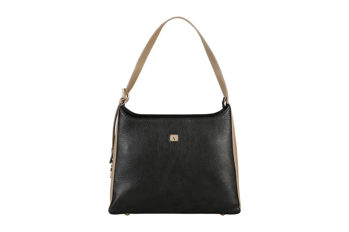 Letica Shoulder Bag - Black
