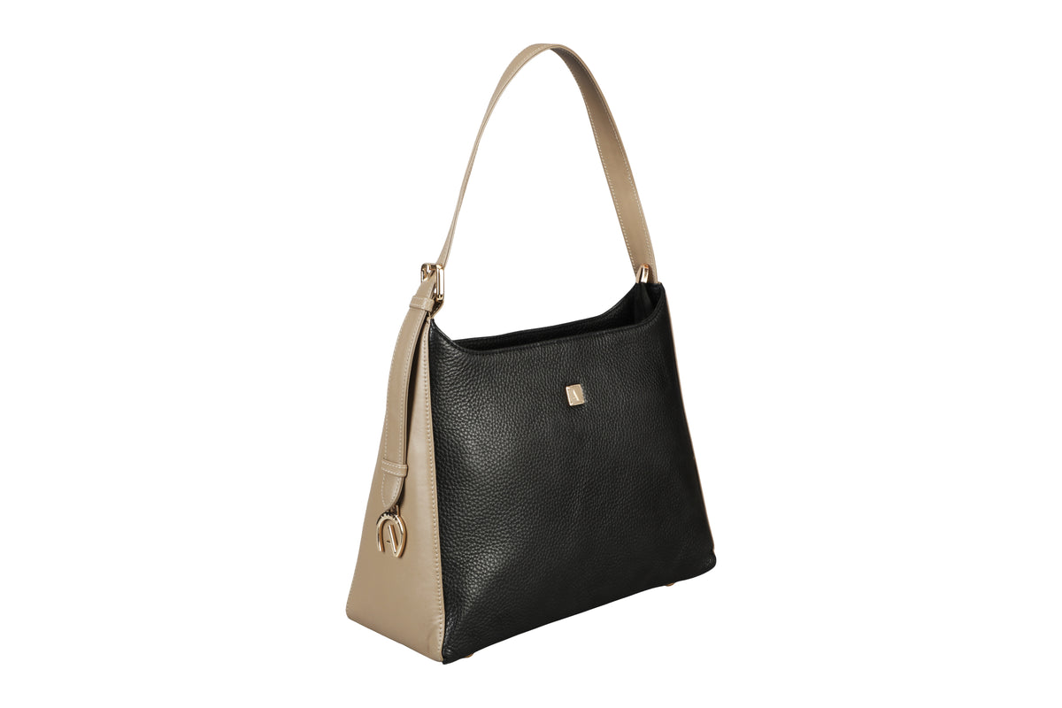 Letica Shoulder Bag - Black