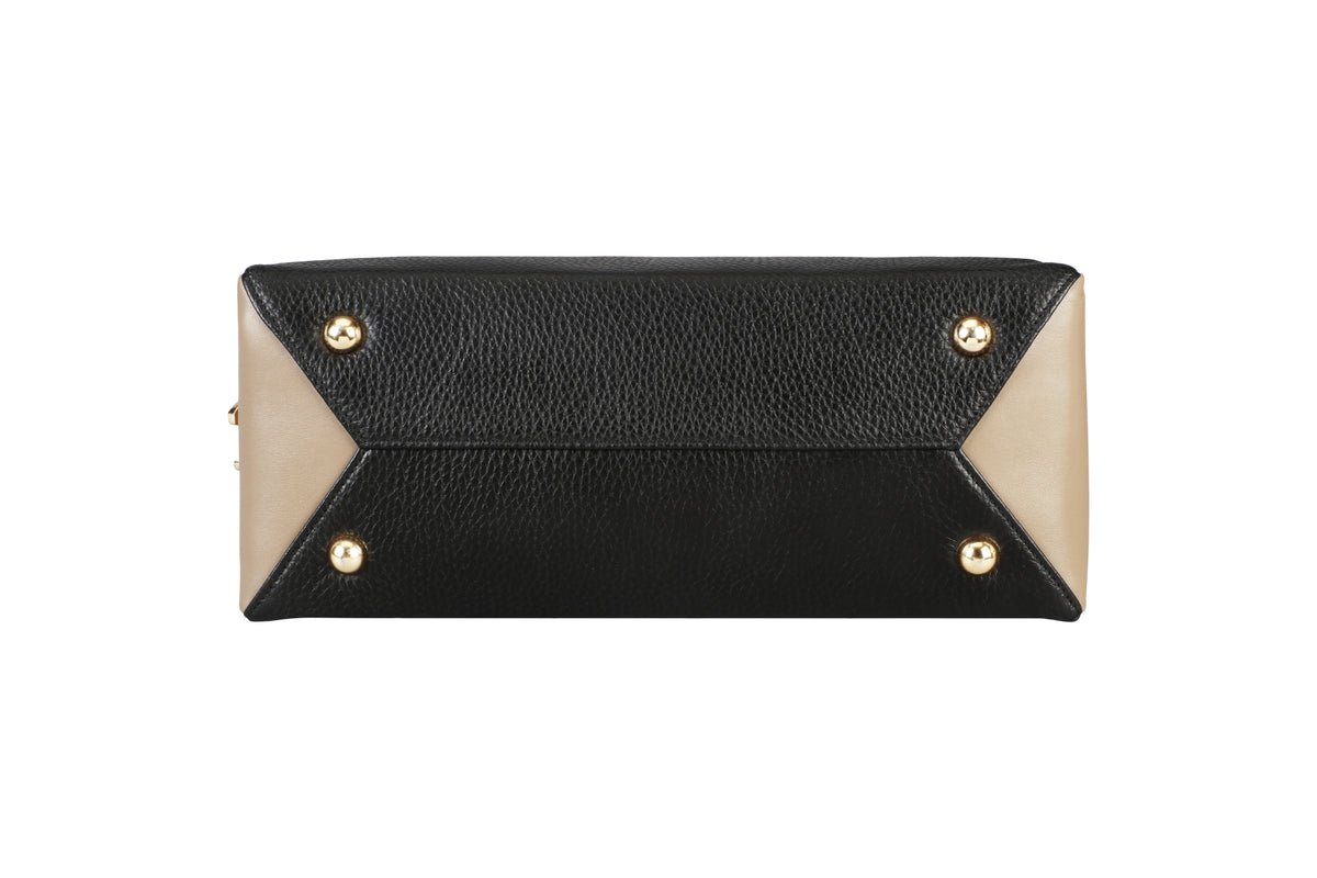 Letica Shoulder Bag - Black