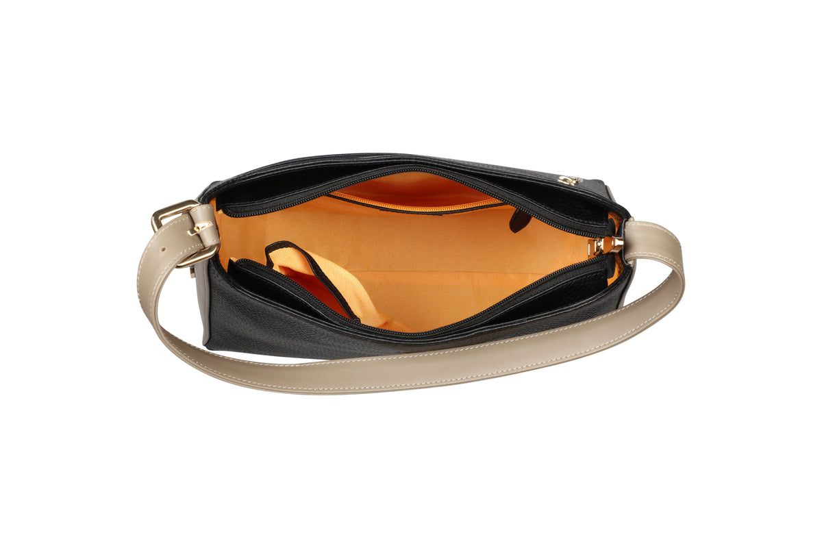 Letica Shoulder Bag - Black