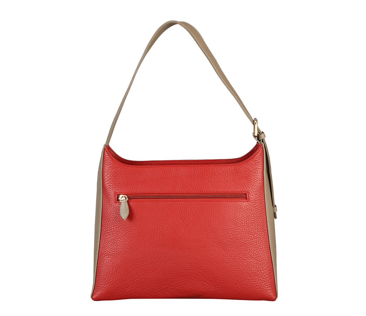 Letica Shoulder Bag - Red