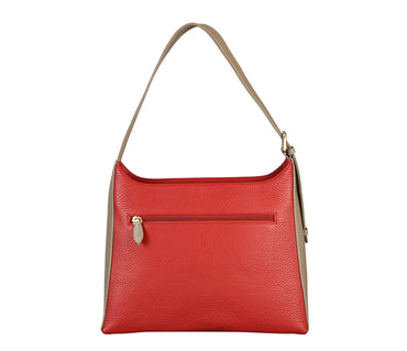 Letica Shoulder Bag - Red