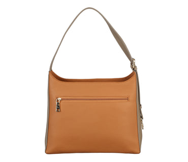 Letica Shoulder Bag - Tan