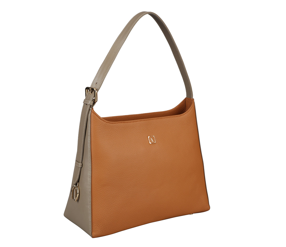 Letica Shoulder Bag - Tan