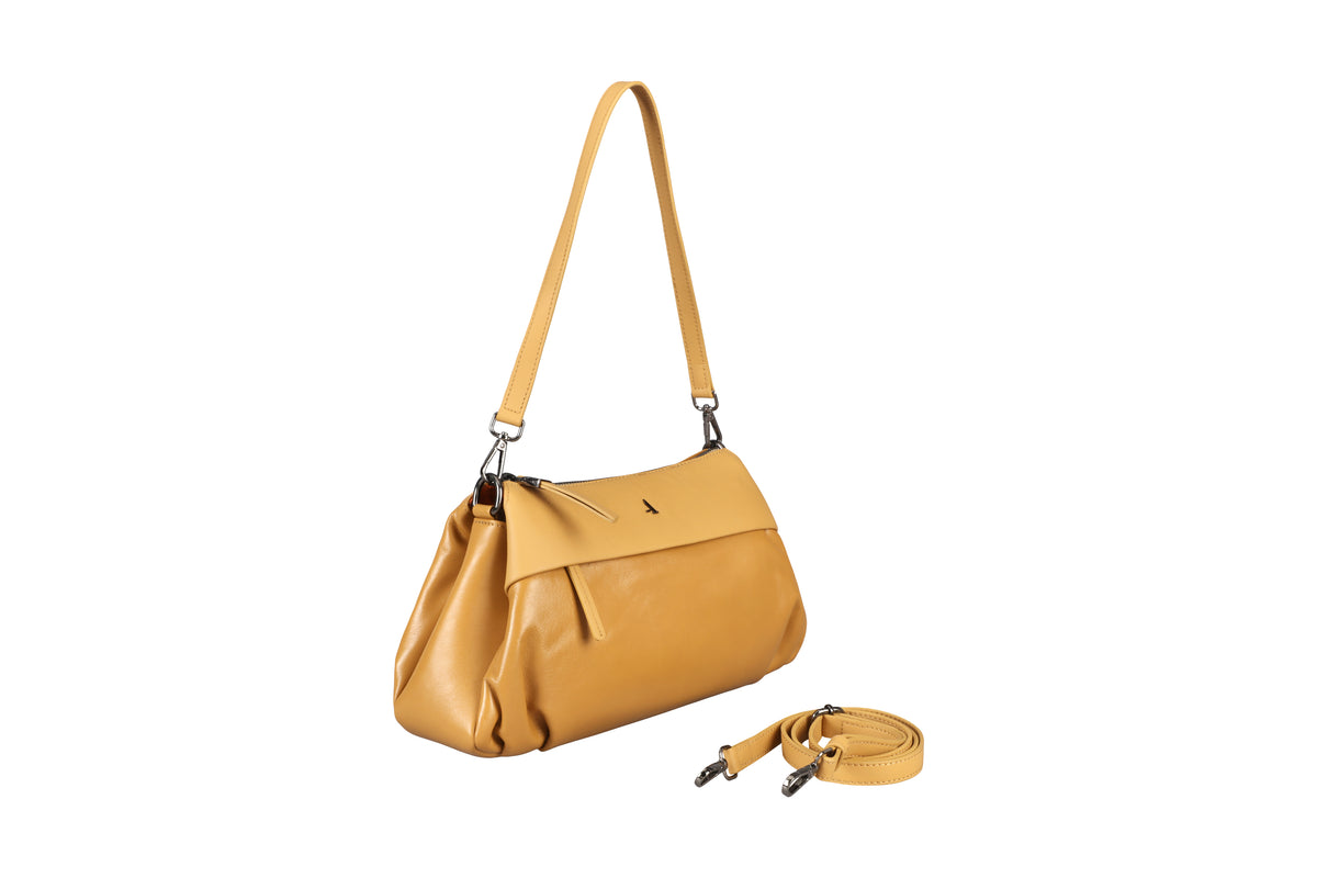 Patricia Shoulder Bag - Beige
