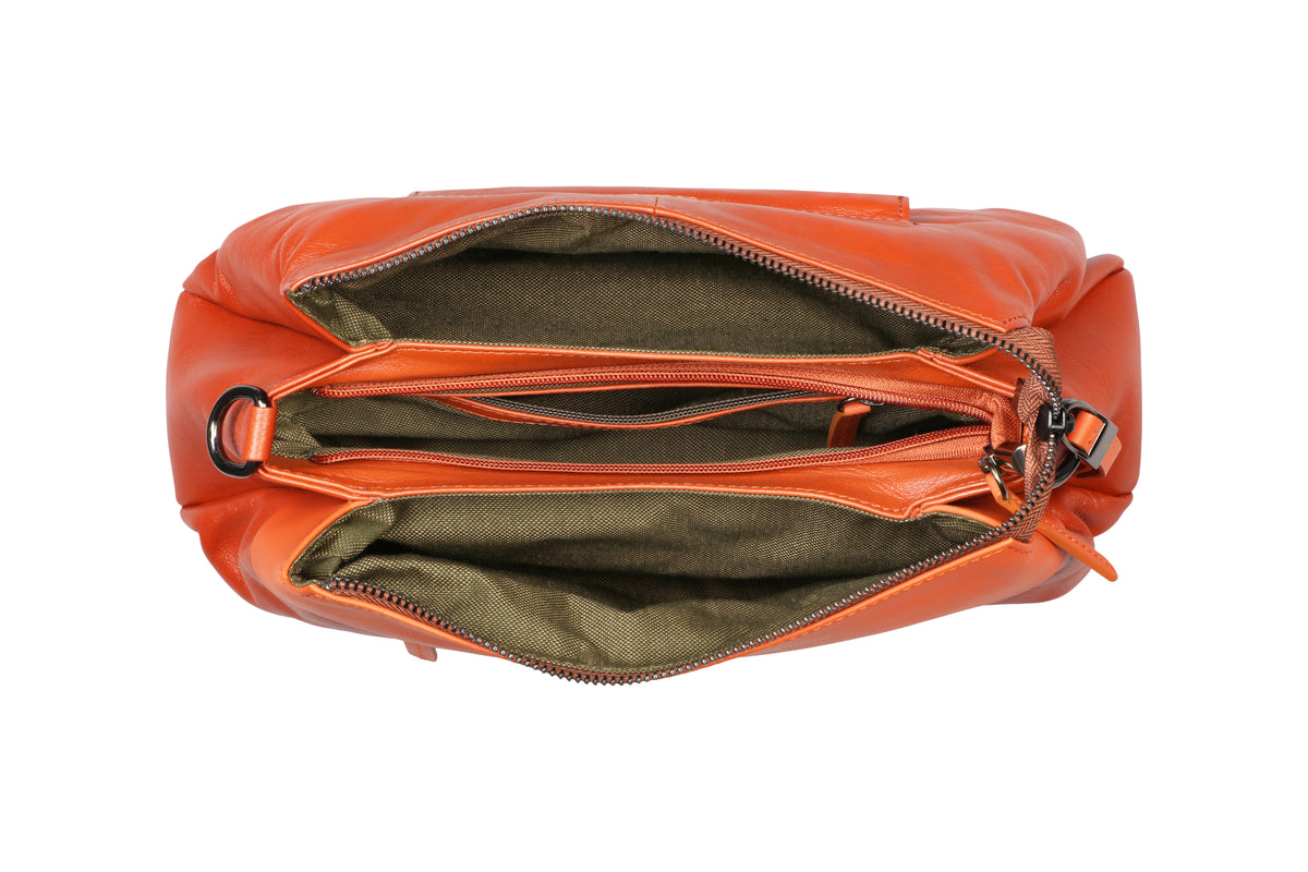 Patricia Shoulder Bag - Orange