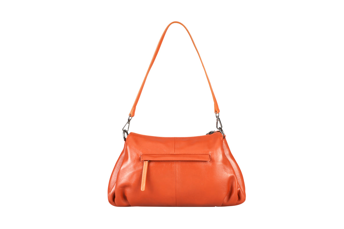 Patricia Shoulder Bag - Orange
