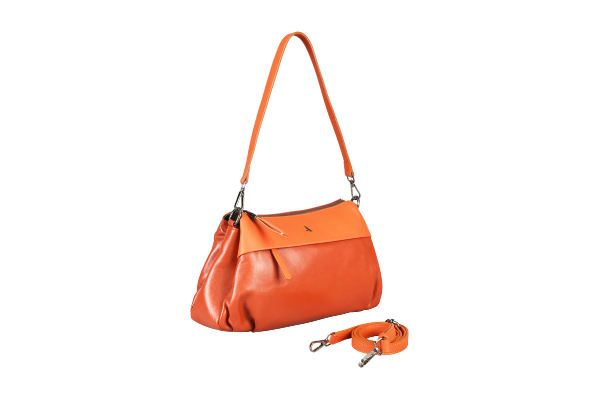 Patricia Shoulder Bag - Orange