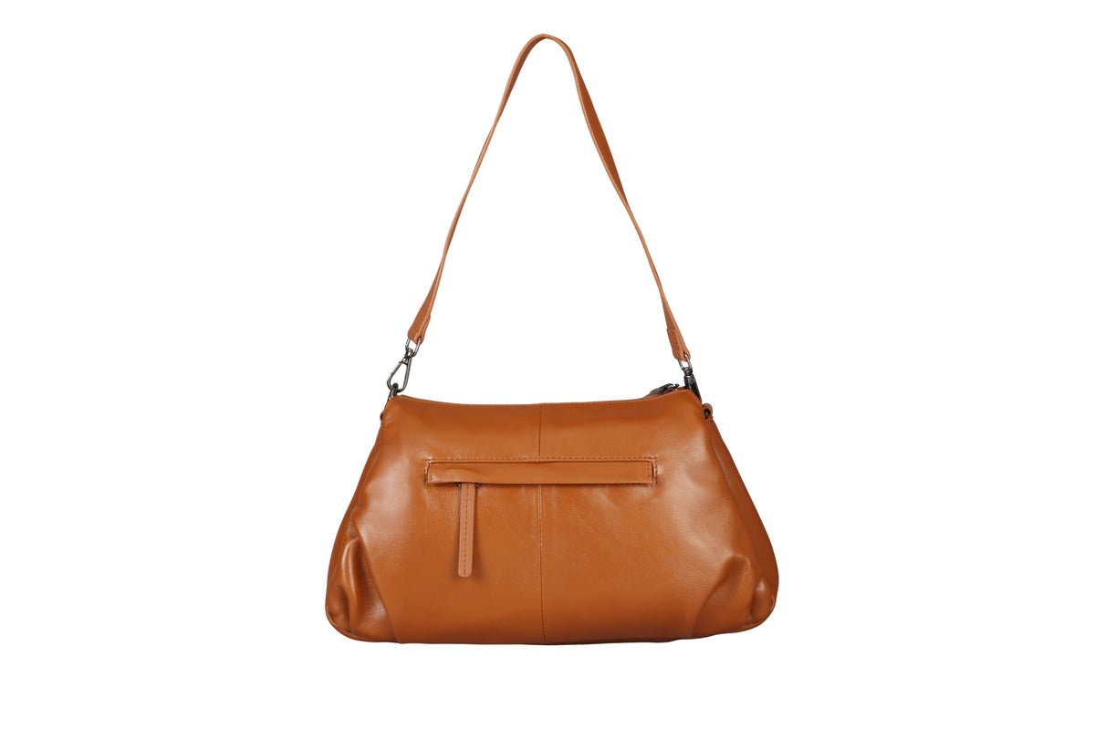 Patricia Shoulder Bag - Tan