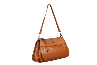 Patricia Shoulder Bag - Tan
