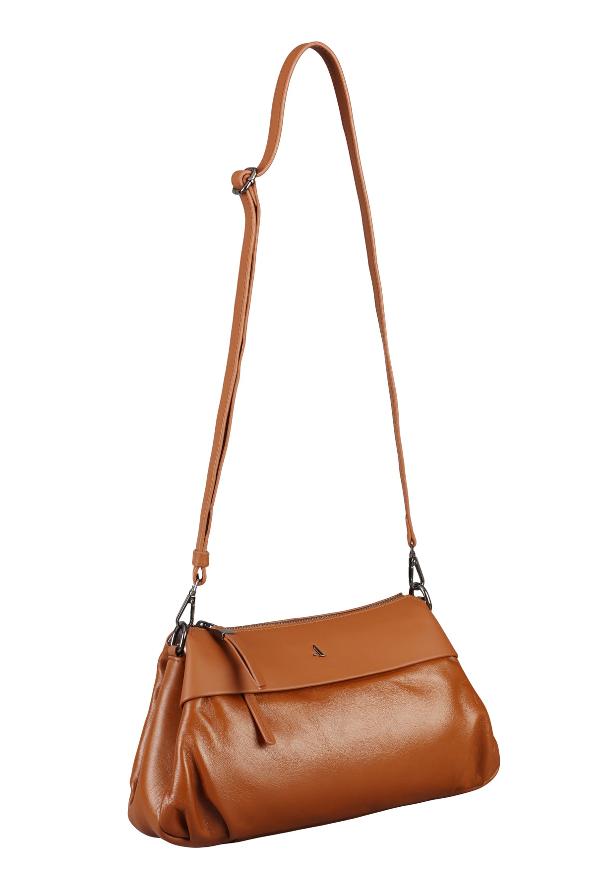 Patricia Shoulder Bag - Tan