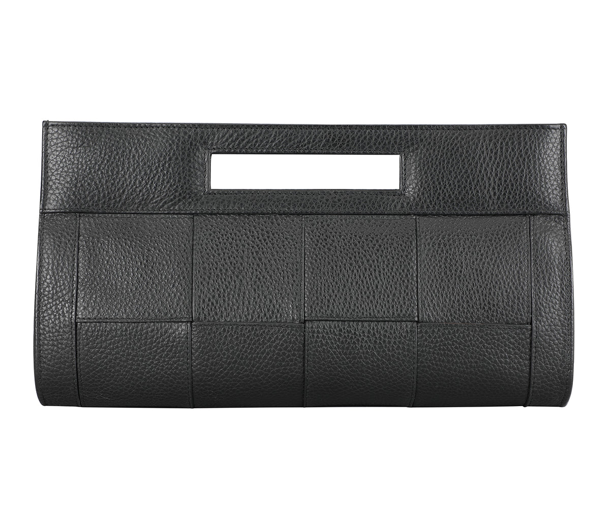 Marcela Clutch Bag - Black