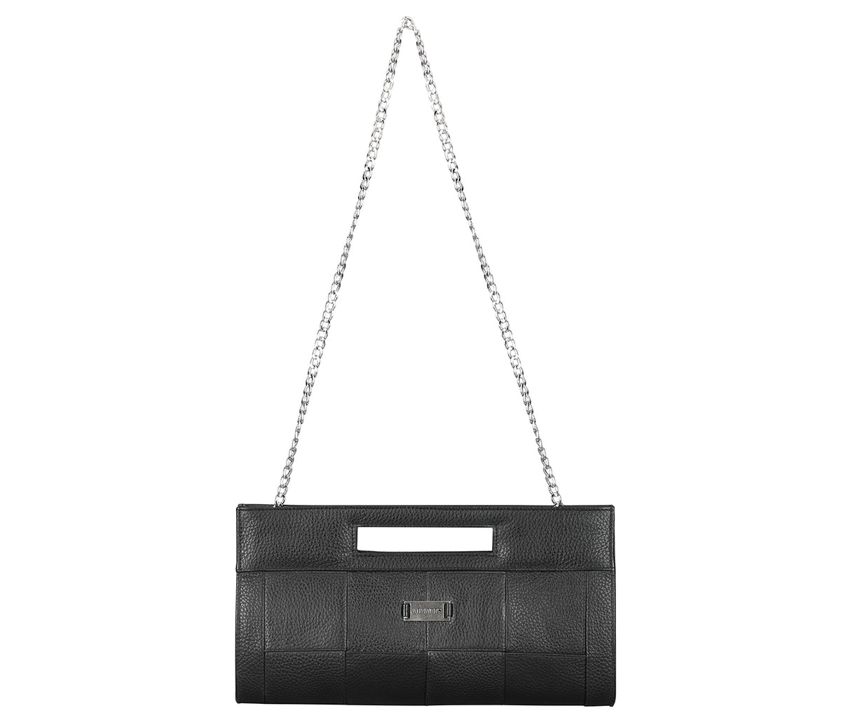 Marcela Clutch Bag - Black