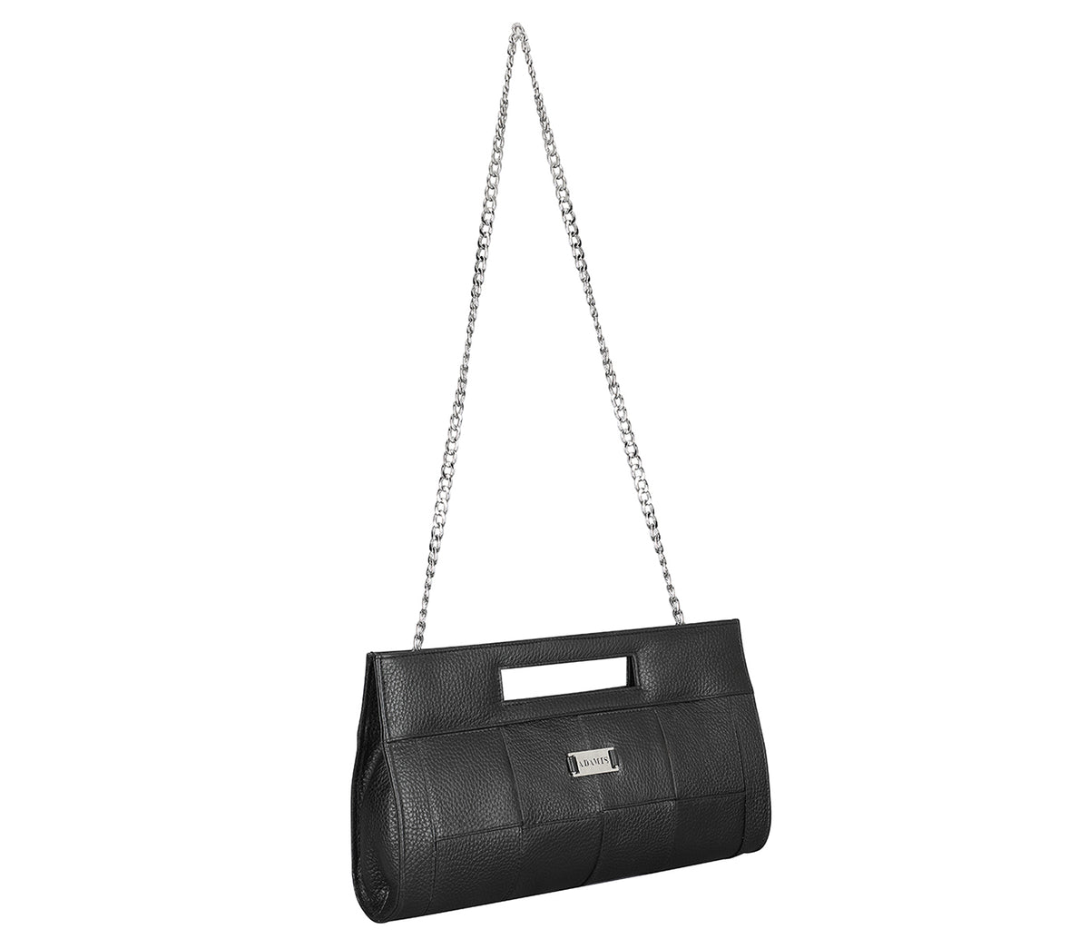 Marcela Clutch Bag - Black
