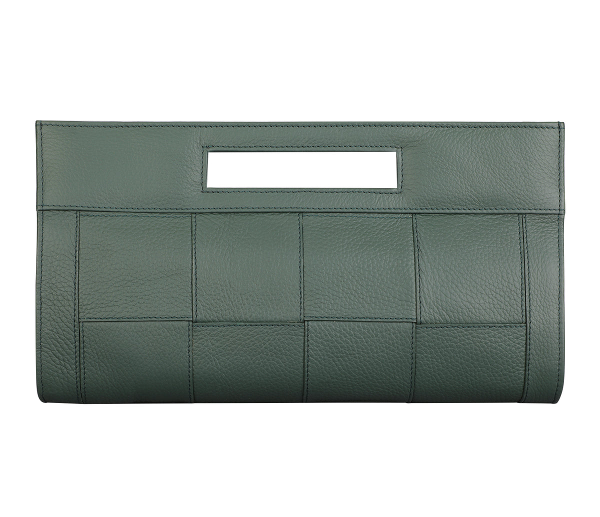 Marcela Clutch Bag - Green