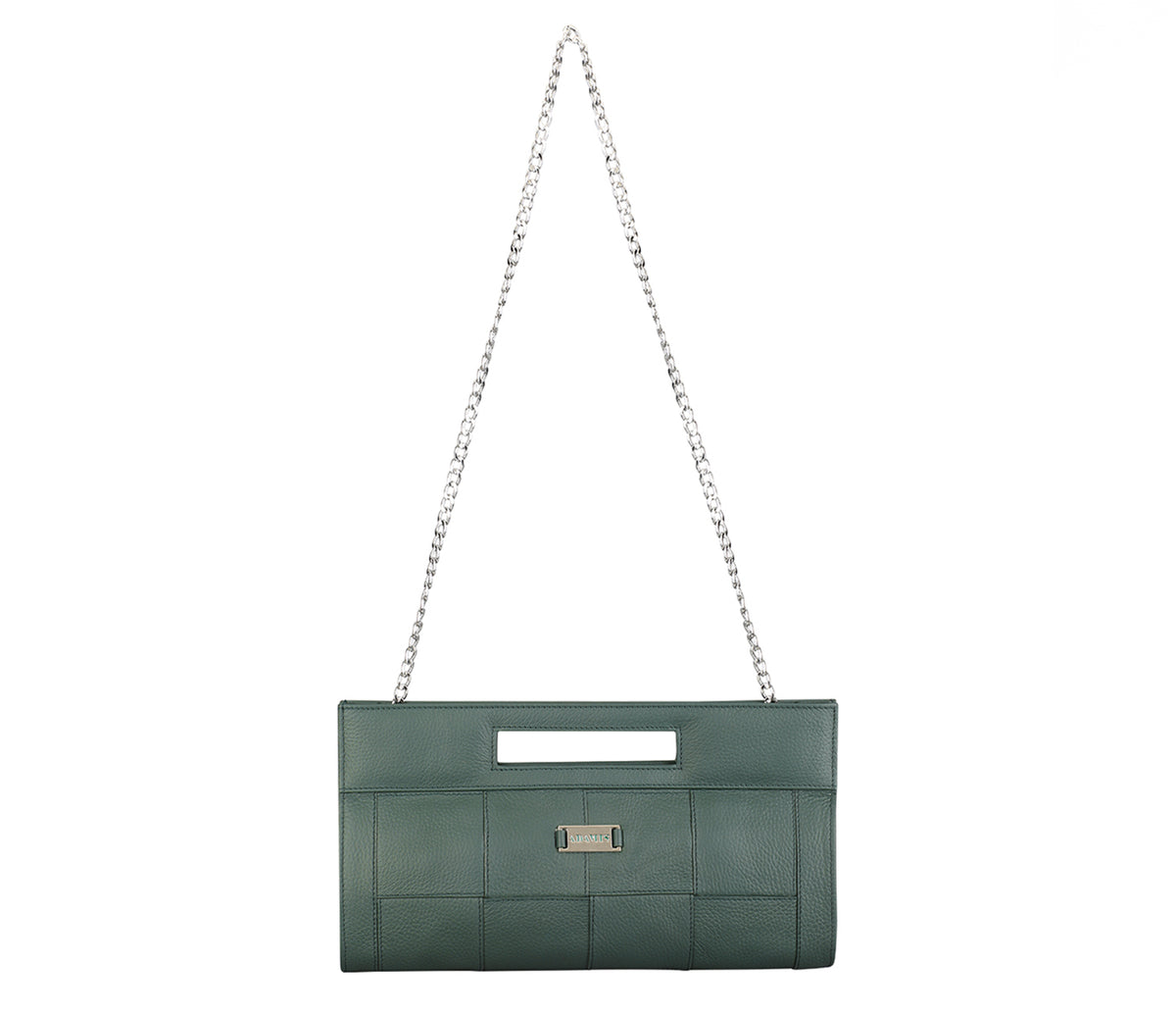 Marcela Clutch Bag - Green