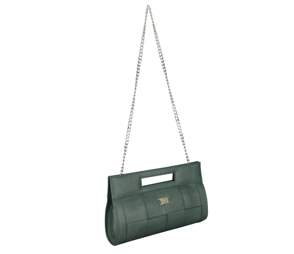 Marcela Clutch Bag - Green