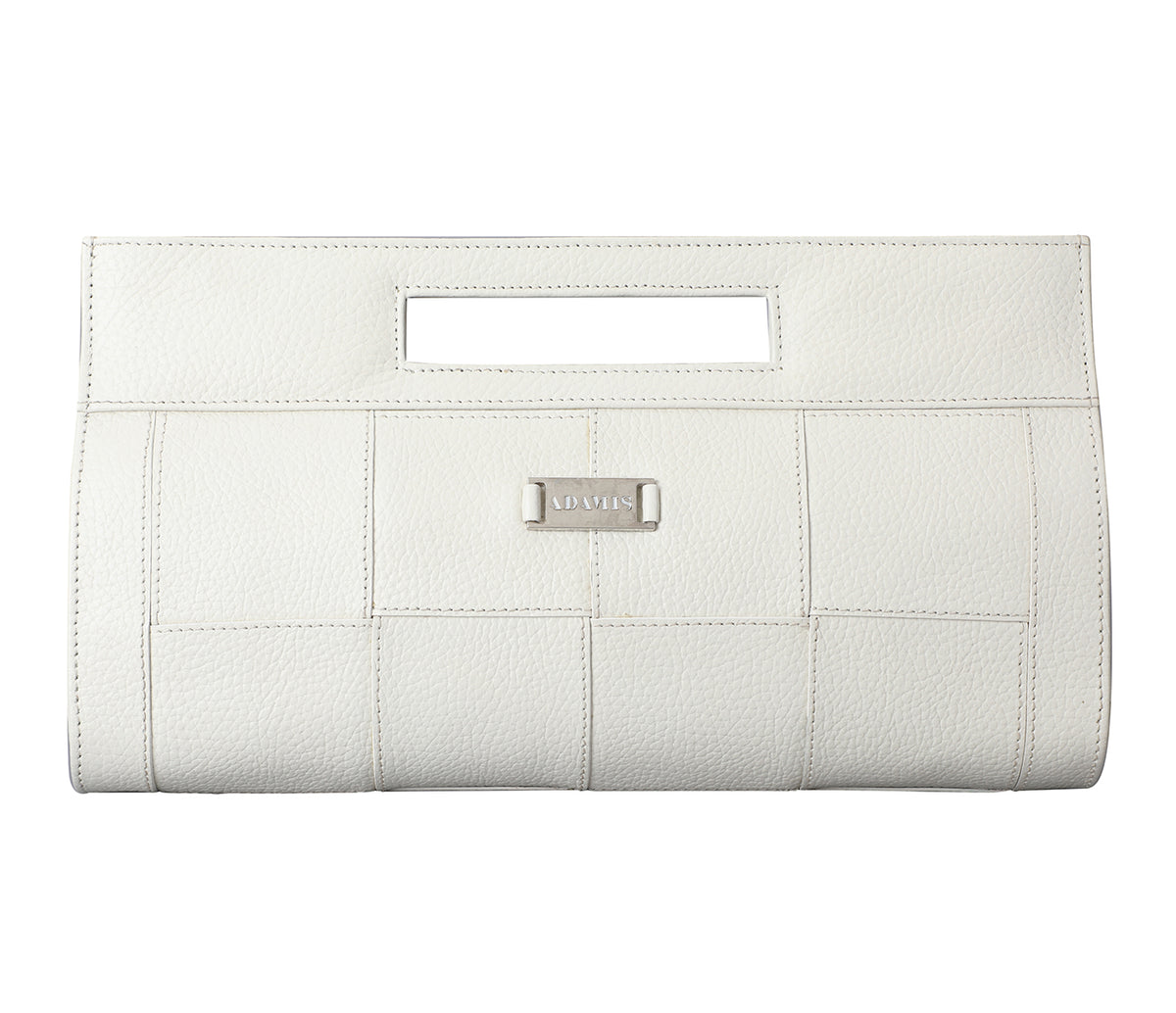 Marcela Clutch Bag - White