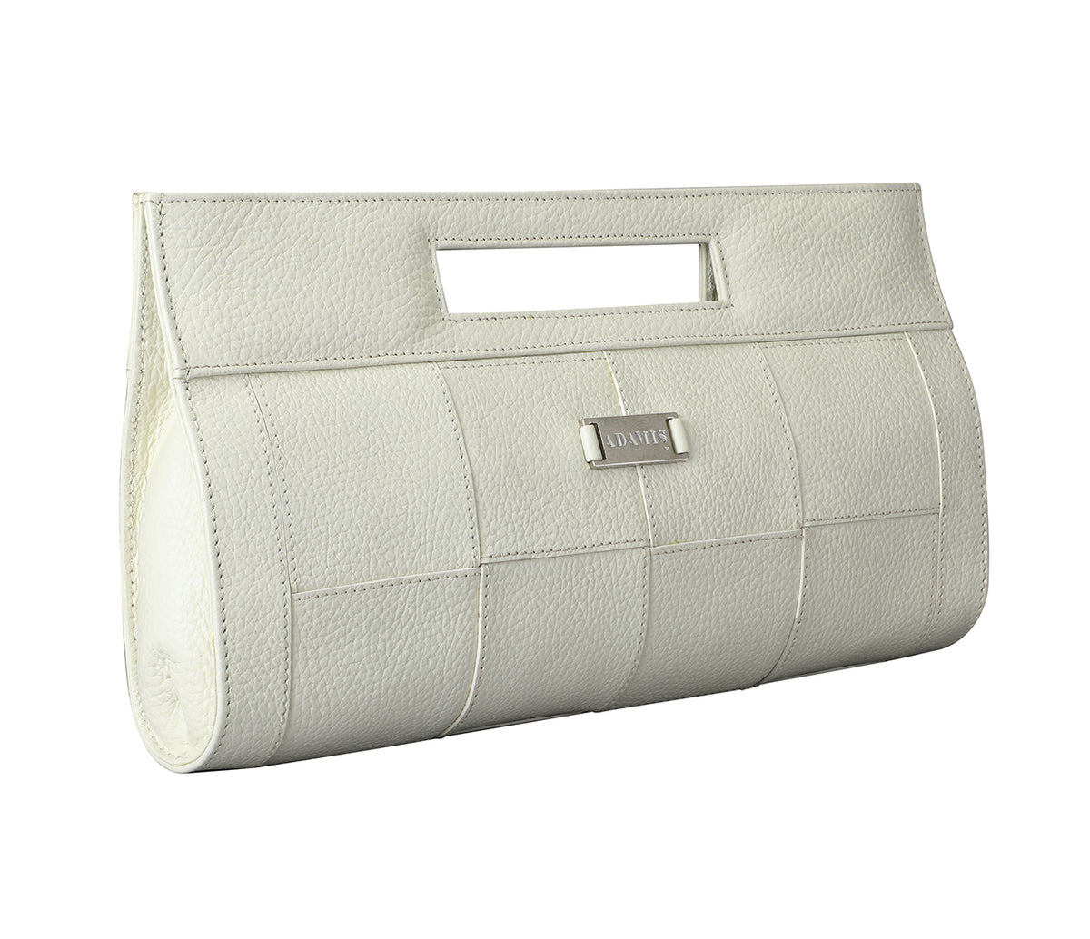 Marcela Clutch Bag - White