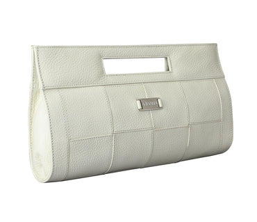 Marcela Clutch Bag - White