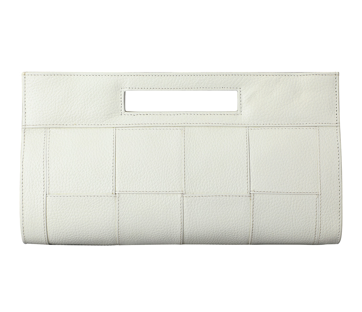 Marcela Clutch Bag - White