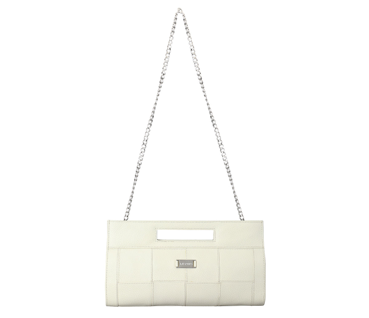 Marcela Clutch Bag - White