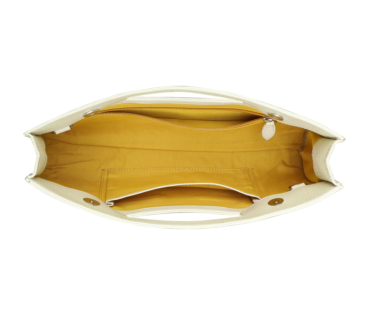 Marcela Clutch Bag - White