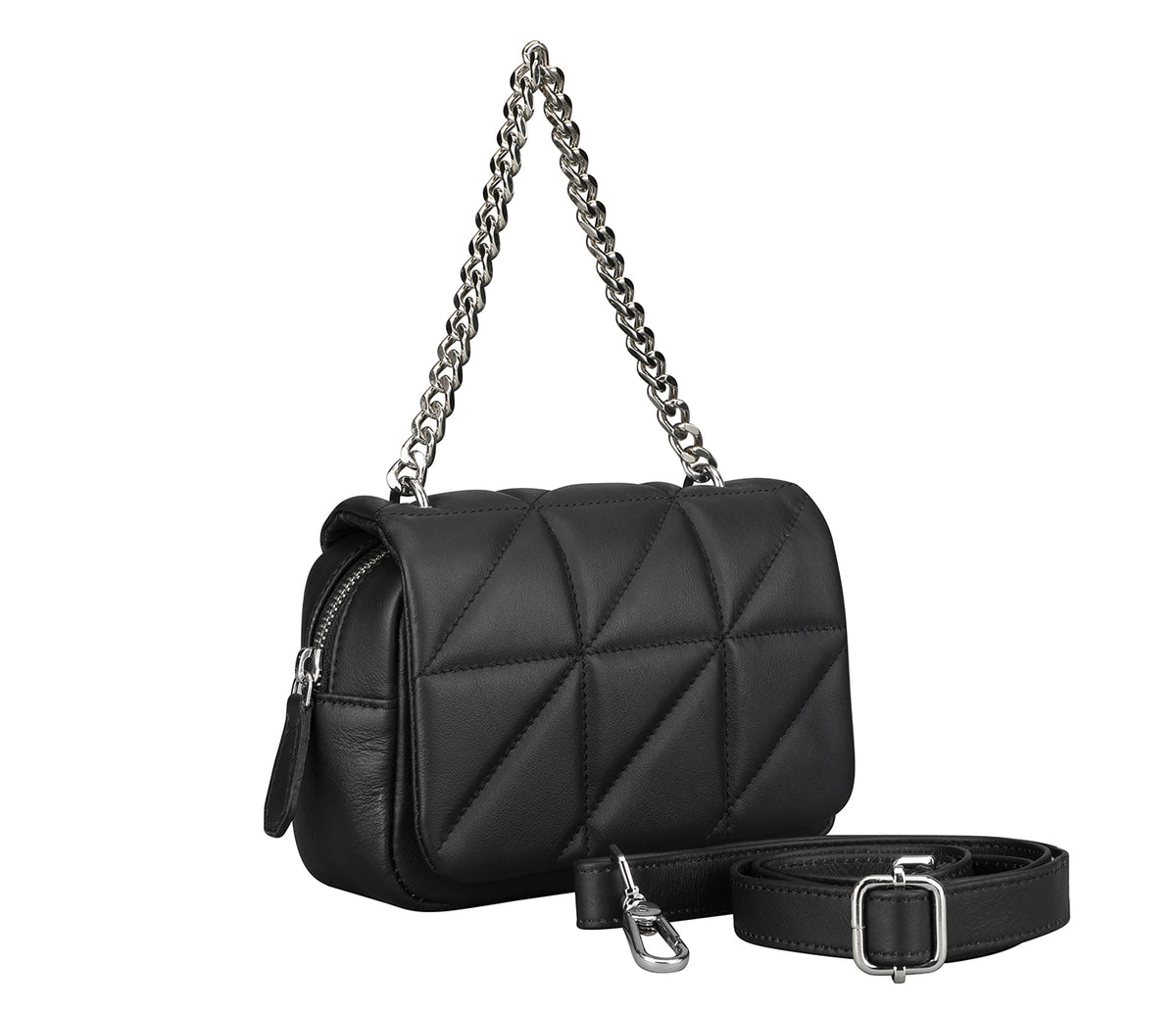 Gloria Sling Bag - Black