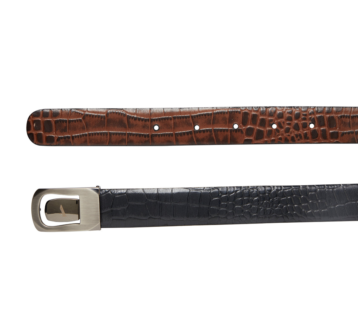Men's Formal Wear Reversible Belt - Black/Brown