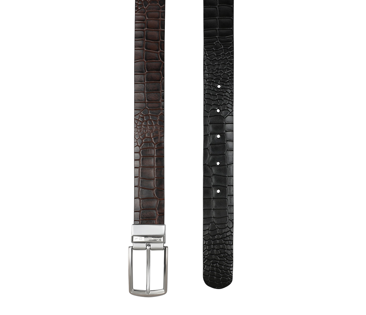 Men's Formal Wear Reversible Belt - Black/Brown